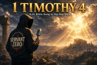 1 Timothy 4 — Boom Bap Bible cover art