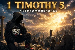 1 Timothy 5 — Boom Bap Bible cover art
