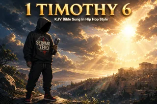 1 Timothy 6 — Boom Bap Bible cover art