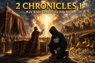 2 Chronicles 1 — Boom Bap Bible cover art