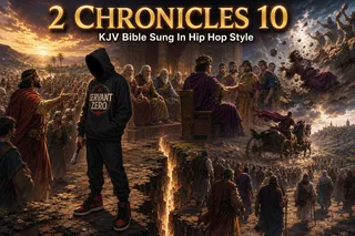2 Chronicles 10 — Boom Bap Bible cover art