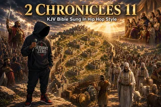 2 Chronicles 11 — Boom Bap Bible cover art