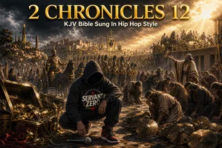2 Chronicles 12 — Boom Bap Bible cover art