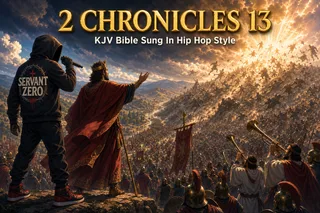 2 Chronicles 13 — Boom Bap Bible cover art