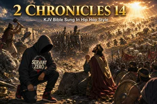 2 Chronicles 14 — Boom Bap Bible cover art