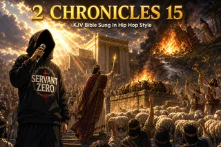 2 Chronicles 15 — Boom Bap Bible cover art