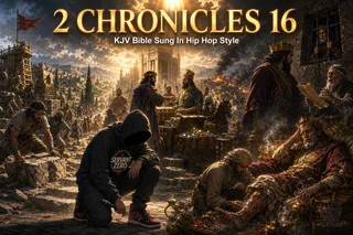 2 Chronicles 16 — Boom Bap Bible cover art