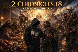 2 Chronicles 18 — Boom Bap Bible cover art
