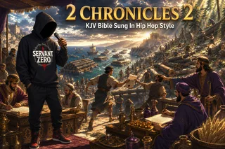 2 Chronicles 2 — Boom Bap Bible cover art