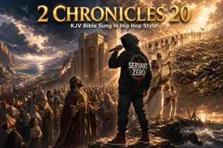2 Chronicles 20 — Boom Bap Bible cover art