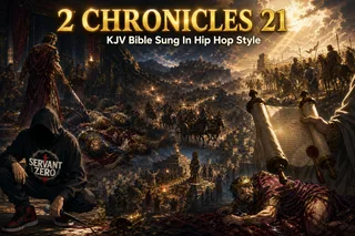 2 Chronicles 21 — Boom Bap Bible cover art