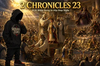 2 Chronicles 23 — Boom Bap Bible cover art