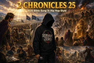 2 Chronicles 25 — Boom Bap Bible cover art