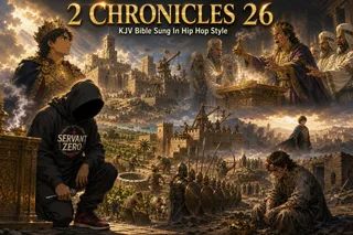2 Chronicles 26 — Boom Bap Bible cover art