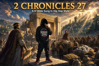 2 Chronicles 27 — Boom Bap Bible cover art