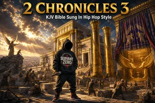 2 Chronicles 3 — Boom Bap Bible cover art