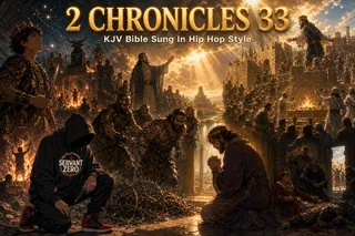 2 Chronicles 33 — Boom Bap Bible cover art