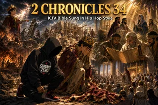 2 Chronicles 34 — Boom Bap Bible cover art