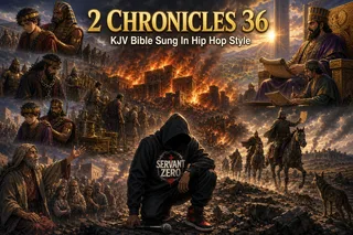 2 Chronicles 36 — Boom Bap Bible cover art