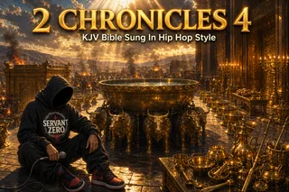 2 Chronicles 4 — Boom Bap Bible cover art