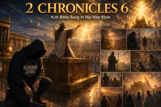2 Chronicles 6 — Boom Bap Bible cover art