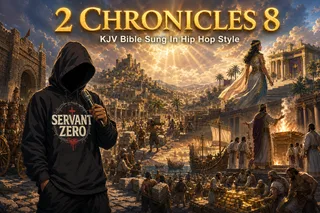 2 Chronicles 8 — Boom Bap Bible cover art