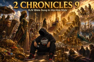 2 Chronicles 9 — Boom Bap Bible cover art