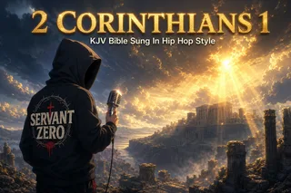 2 Corinthians 1 — Boom Bap Bible cover art