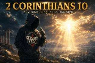 2 Corinthians 10 — Boom Bap Bible cover art