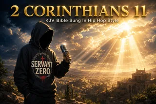 2 Corinthians 11 — Boom Bap Bible cover art