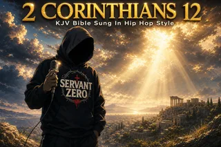 2 Corinthians 12 — Boom Bap Bible cover art