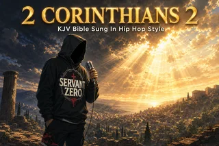 2 Corinthians 2 — Boom Bap Bible cover art