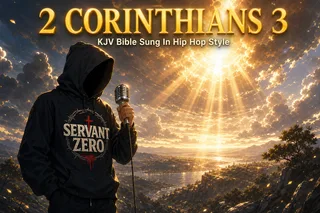 2 Corinthians 3 — Boom Bap Bible cover art