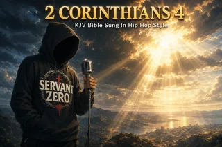 2 Corinthians 4 — Boom Bap Bible cover art