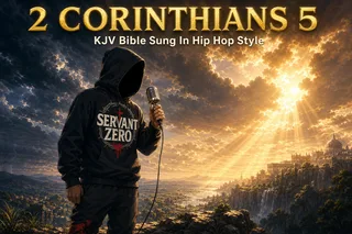 2 Corinthians 5 — Boom Bap Bible cover art