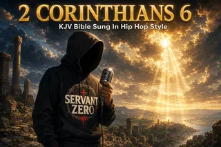 2 Corinthians 6 — Boom Bap Bible cover art