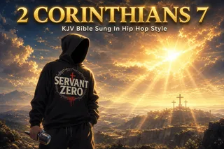 2 Corinthians 7 — Boom Bap Bible cover art