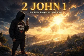 2 John 1 — Boom Bap Bible cover art
