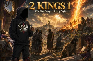 2 Kings 1 — Boom Bap Bible cover art