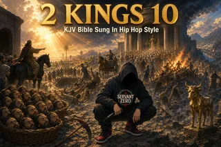 2 Kings 10 — Boom Bap Bible cover art