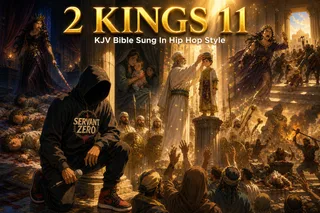 2 Kings 11 — Boom Bap Bible cover art
