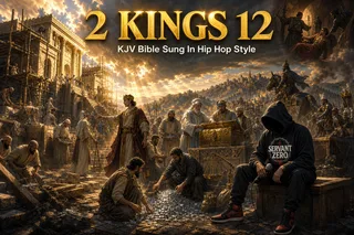 2 Kings 12 — Boom Bap Bible cover art