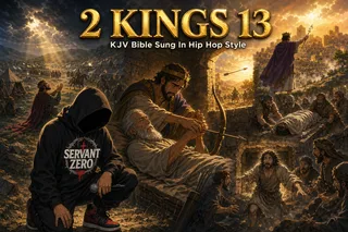 2 Kings 13 — Boom Bap Bible cover art