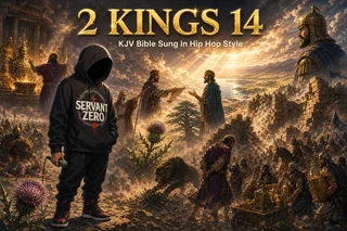 2 Kings 14 — Boom Bap Bible cover art