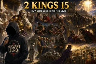 2 Kings 15 — Boom Bap Bible cover art