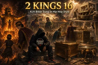 2 Kings 16 — Boom Bap Bible cover art