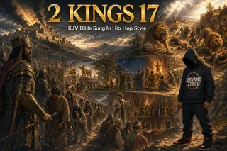 2 Kings 17 — Boom Bap Bible cover art