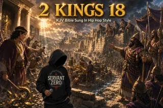 2 Kings 18 — Boom Bap Bible cover art