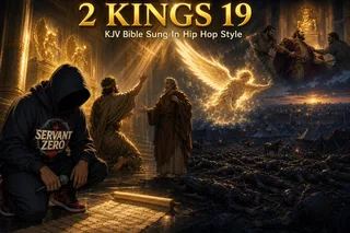 2 Kings 19 — Boom Bap Bible cover art