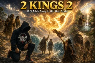 2 Kings 2 — Boom Bap Bible cover art